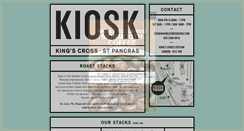 Desktop Screenshot of kingscrosskiosk.com